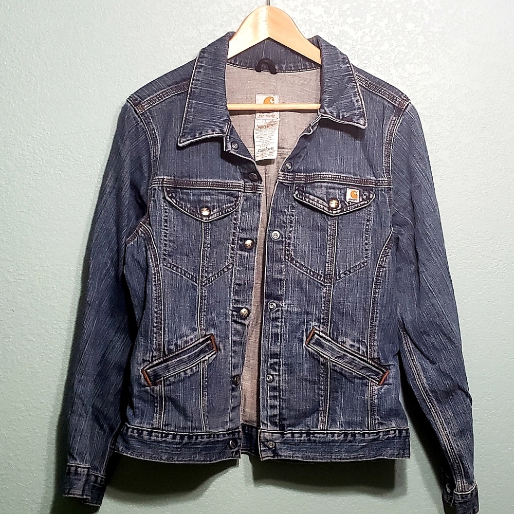 Carhartt Jean Jacket
